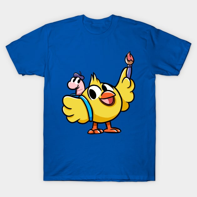 Chicken Wiggle CREATE T-Shirt by jwatsham